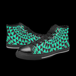 Turquoise Women's High Tops