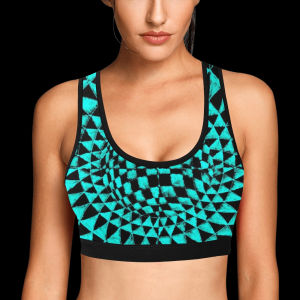 Aquamarine T52 Sports Bra