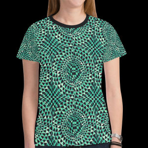 Amazonite T45 Women's T-shirts