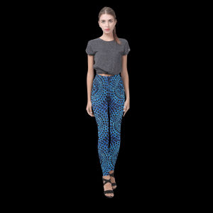 Lapis Lazuli L01 Leggings