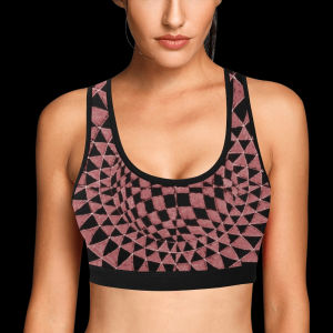 Rhodonite T52 Sports Bra