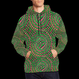 Watermelon Tourmaline H13 Men's Hoodie