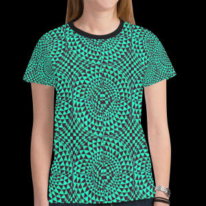 Turquoise T45 Women's T-shirts