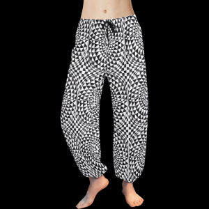 Onyx and Pearl Harem Pants