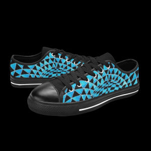 Blue Lace Agate Women's Shoes