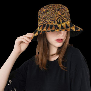 Golden Tiger’s Eye Bucket Hats
