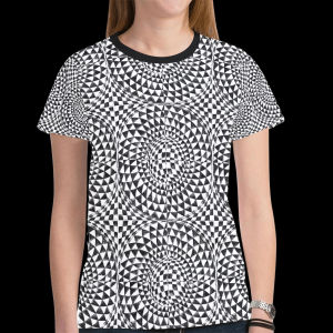 Onyx and Pearl T45 Women's T-shirts