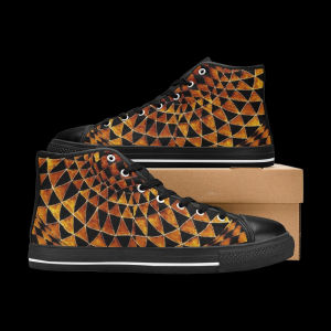 Botswana Agate Men's High Tops