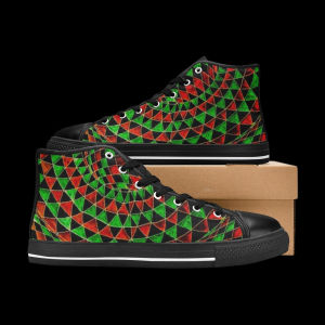 Bloodstone Men's High Tops