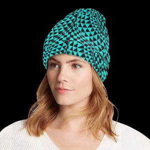 Aquamarine Adult Beanies