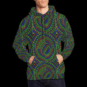 Black Opal H13 Men's Hoodies