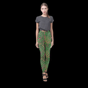 Watermelon Tourmaline L01 Leggings