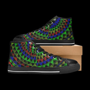 Black Opal Men's High Tops