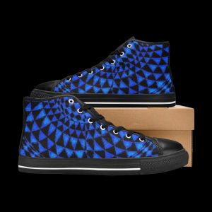 Sapphire Men's High Tops