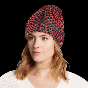 Red Jasper Adult Beanies