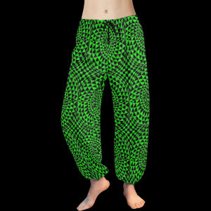 Emerald Harem Pants
