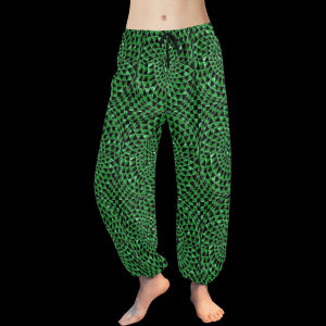 Malachite Harem Pants