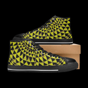 Chrysoberyl Men's High Tops