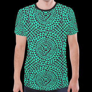 Turquoise T45 Men's T-shirts