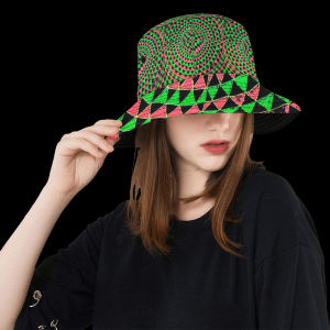 Watermelon Tourmaline Bucket Hats