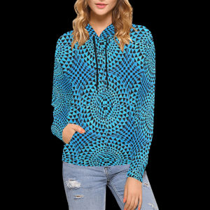 Blue Lace Agate H13 Women's Hoodie