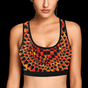 Carnelian T52 Sports Bra