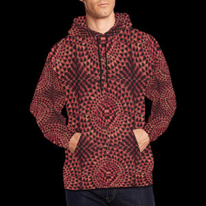 Red Jasper H13 Men's Hoodie