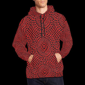 Red Spinel H13 Men's Hoodie