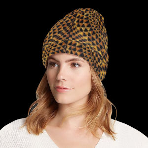 Golden Tiger’s Eye Adult Beanies