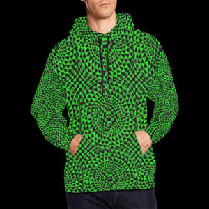 Emerald H13 Men's Hoodie