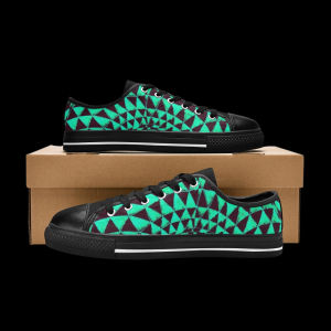 Turquoise Men's Shoes