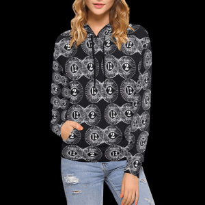 12n2 Designs H13 Women's Hoodie