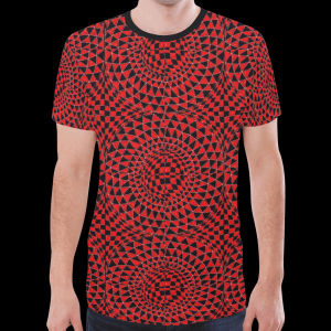 Red Spinel T45 Men's T-shirts