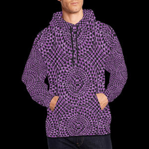 Lepidolite H13 Men's Hoodie