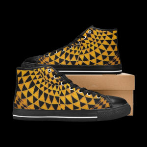 Citrine Men's High Tops