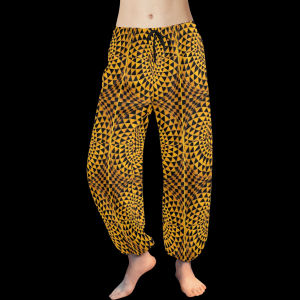 Citrine Harem Pants