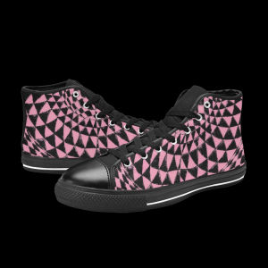 Morganite Women's High Tops