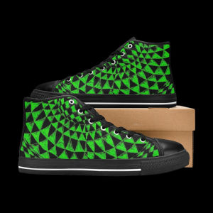 Emerald Men's High Tops