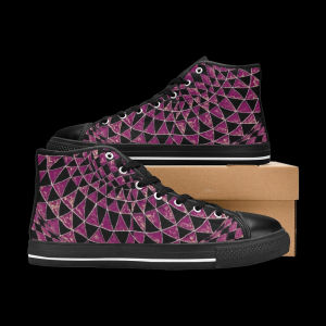 Fluorite Men's High Tops