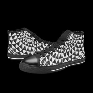 Onyx and Pearl Women's High Tops