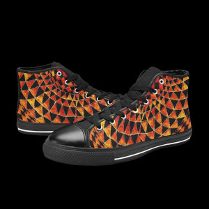 Carnelian Women's High Tops