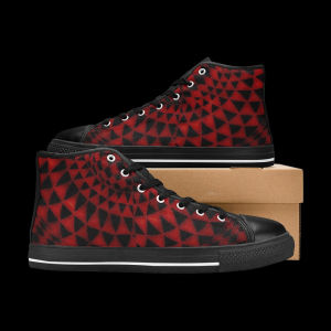 Garnet Men's High Tops