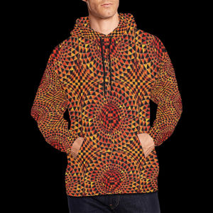 Carnelian H13 Men's Hoodie