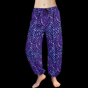 Tanzanite Harem Pants