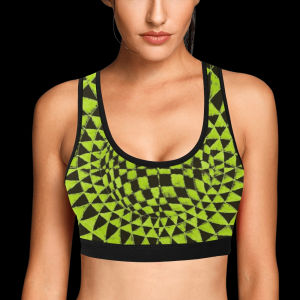 Peridot T52 Sports Bra