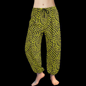 Chrysoberyl Harem Pants