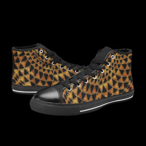 Golden Tiger’s Eye Women's High Tops