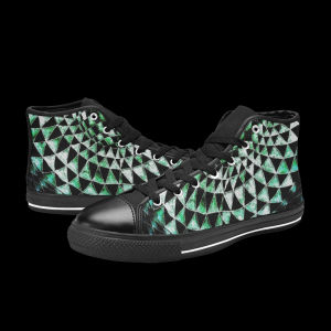 Moss Agate Women's High Tops