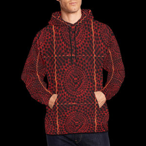 Garnet H13 Men's Hoodie