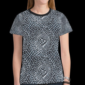 Snowflake Obsidian T45 Women's T-shirts